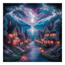 Nattbyn - Julgecka med