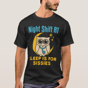 Nattbyte RT Andningsvägar, bröstkorg och mediastin T Shirt