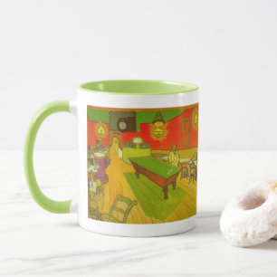 Nattcafé av Vincent van Gogh Mugg