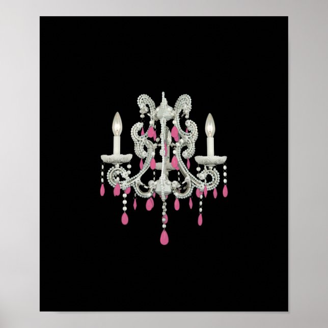 Nattchandelier ~ 13,08X11 Poster (Framsidan)