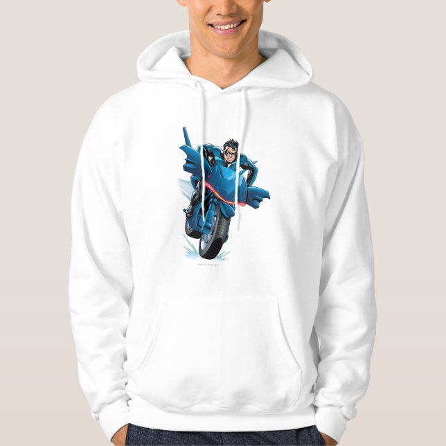 Nattcykel Sweatshirt (Framsida)
