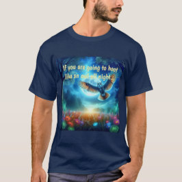 Nattdag Uggla och morgondag, helgdagar T Shirt