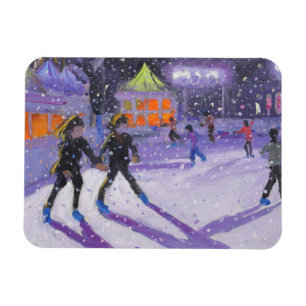 Nattdagar skater Derby 2014 Magnet