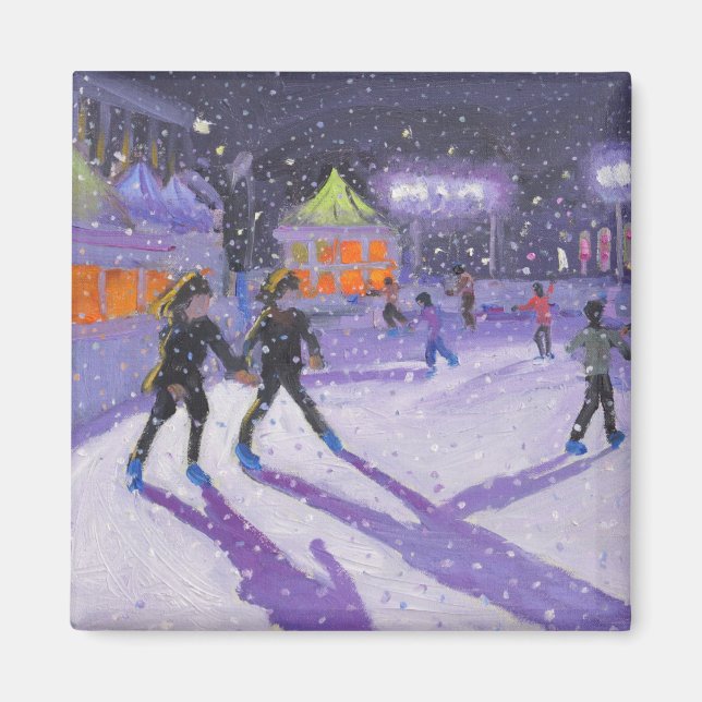 Nattdagar skater Derby 2014 Magnet (Framsidan)