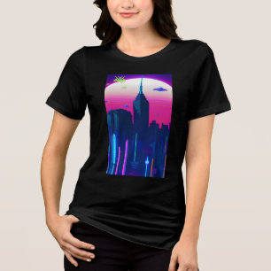 Nattdagen Vinkarare och Vapor Daze T Shirt