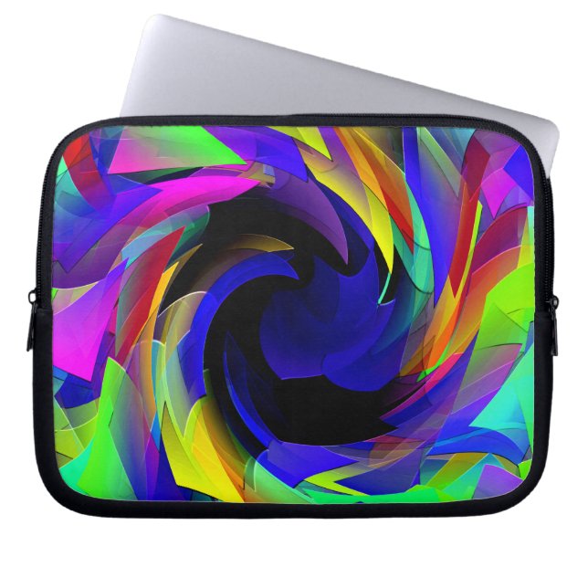 Nattdags Roligt..... Laptop Fodral (Framsidan)