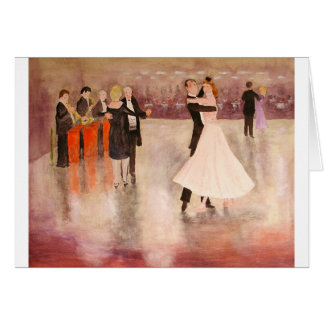 Nattdans Hälsningskort