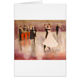 Nattdans Hälsningskort