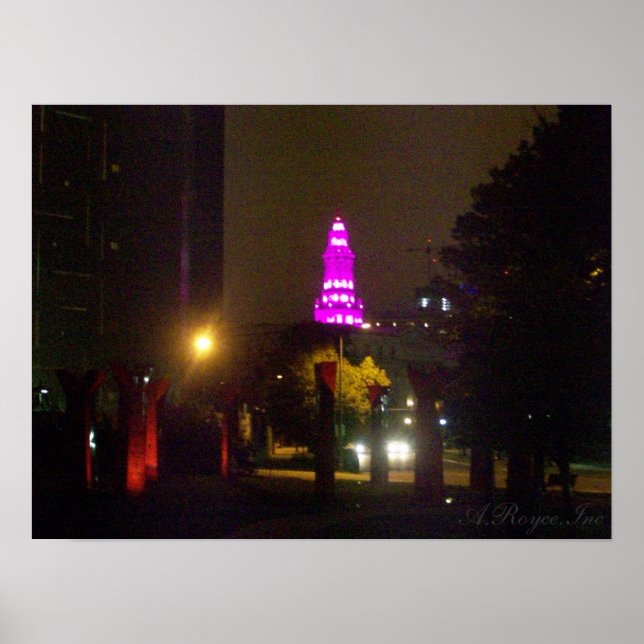 nattdansare poster (Framsidan)