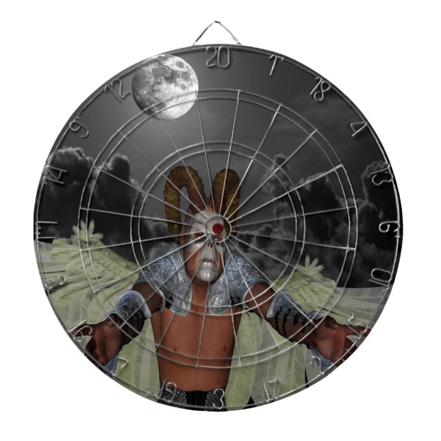 Nattdemon Darttavla (Framsidan)