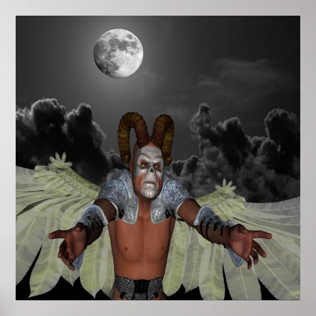 Nattdemon Poster (Framsidan)