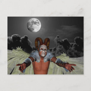 Nattdemon Vykort