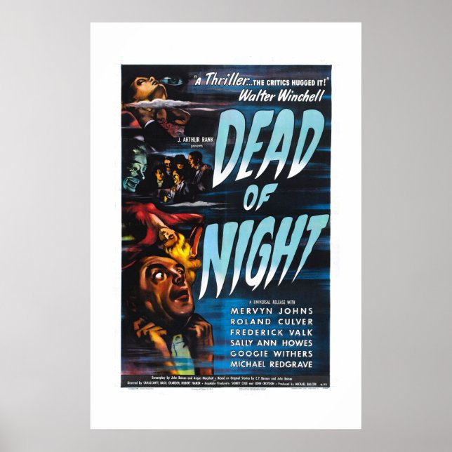 Nattdöd (xl) poster (Framsidan)
