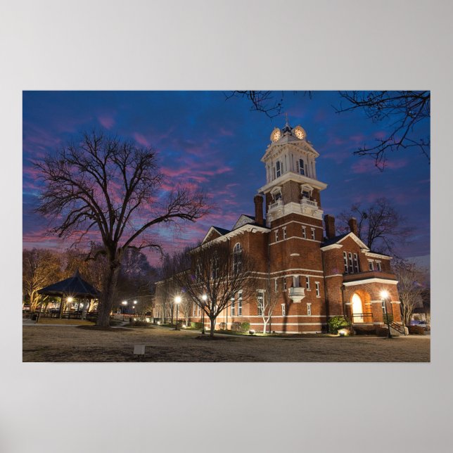 Nattdomstol Poster (Framsidan)