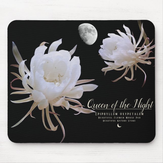 Nattdrottning マ ウ パ ッ musmatta (Framsidan)