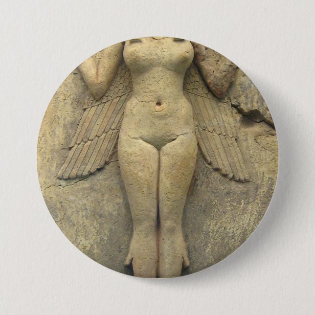 Nattdrottning - Burney Relief Lilith Knapp (Framsida)