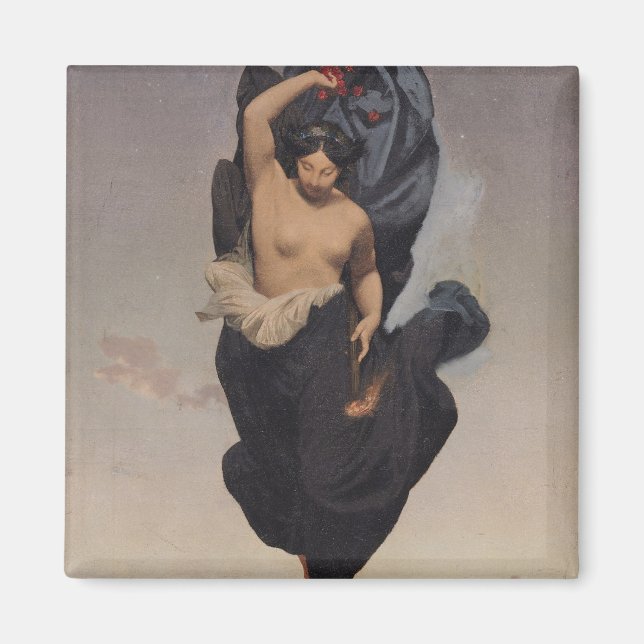 Natten, 1850-55 magnet (Framsidan)