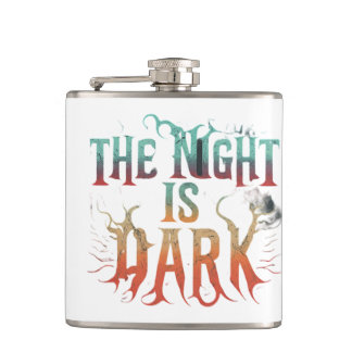 Natten är Mörk Fickplunta