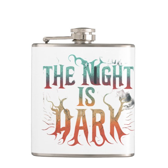 Natten är Mörk Fickplunta (Framsidan)