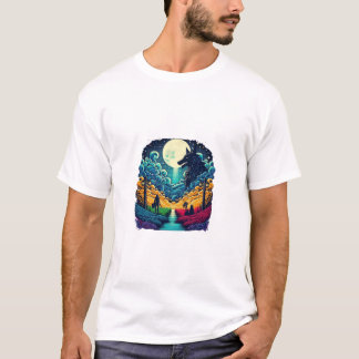 Natten är Mörk T Shirt
