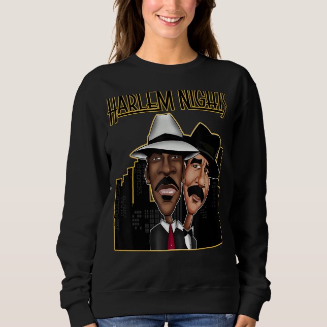 Natten av Harlem 90-talets Vintage T Shirt (Framsida)