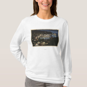Natten beskådar av den Avalon fjärden Tee Shirt