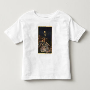 Natten beskådar av den Shasta fördämningen T Shirt