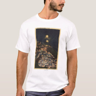 Natten beskådar av den Shasta fördämningen T Shirt