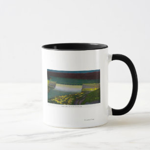Natten beskådar, den storslagna Coulee Mugg