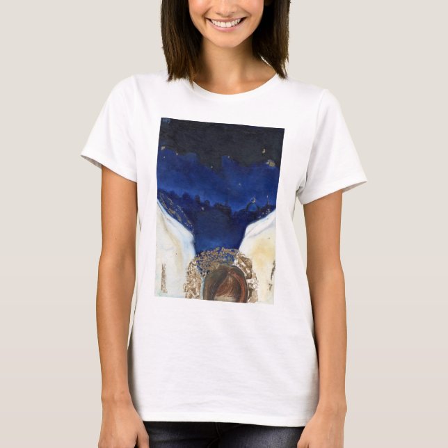 Natten fick ängeln hans vingar 2014 tee shirt (Framsida)