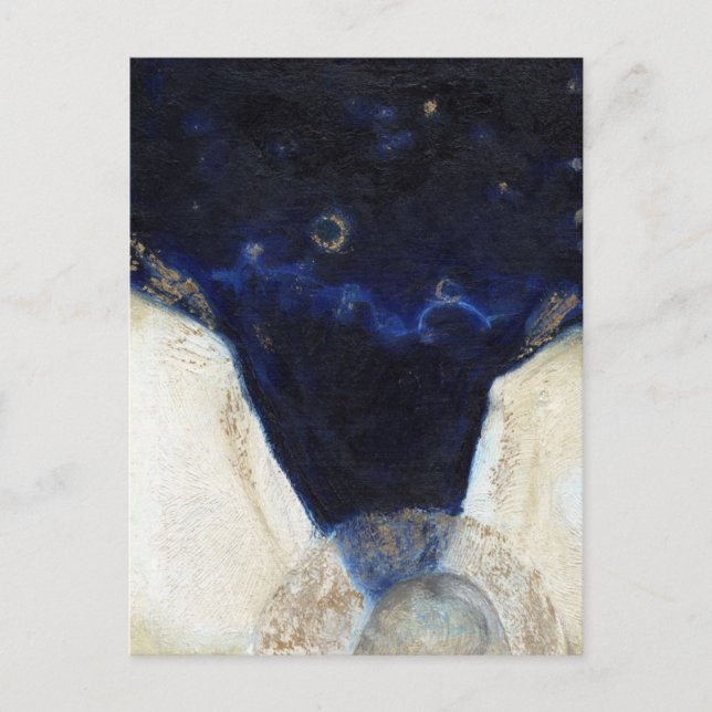 Natten fick ängeln hans vingar 2 2013 vykort (Framsida)