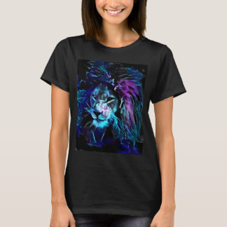 Natten för den neonlejonet t shirt
