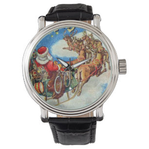 Natten för jul armbandsur