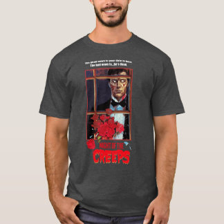 NATTEN FÖR SKUMMA KOMPISAR rolig T Shirt