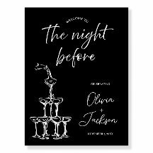 Natten före Anpassningsbarnas repetitionsmiddag Vä