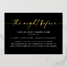 Natten före | Återkallningsmiddag för Guld-skript