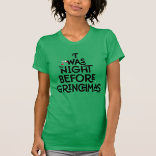 Natten före Grinchmas T Shirt