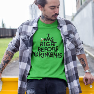 Natten före Grinchmas T Shirt