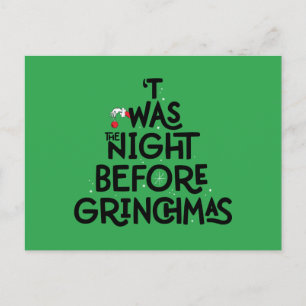 Natten före Grinchmas Vykort