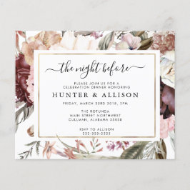 Natten före | Inbjudan