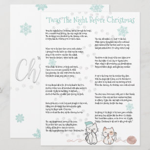 "Natten före jul, fina katter