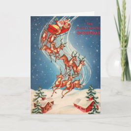 Natten före jul. helgkort