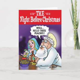 Natten före jul..! helgkort
