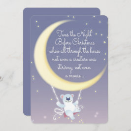 Natten före jul julkort