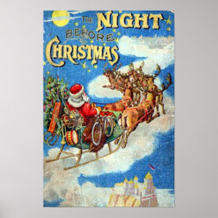 Natten före jul poster