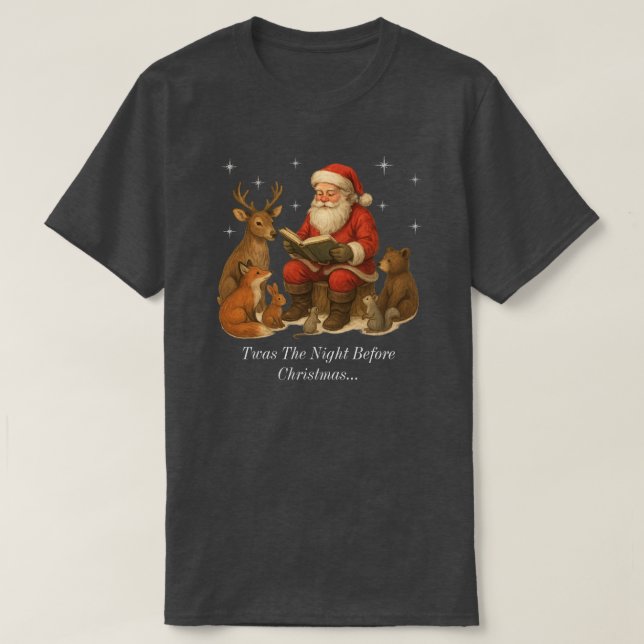 Natten före jul T-Shirt (Design framsida)