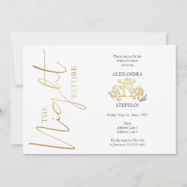 Natten före kallgrafimiddagen inbjudningar