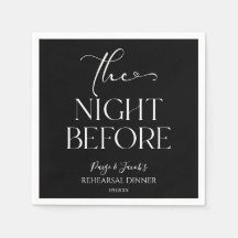 Natten före minimal Bröllop-repetitionsmiddag