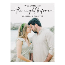 Natten före repetitionsmiddagen Poster