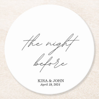 Natten före Underlägg